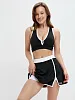 Юбка-шорты с кантом Черный XS, M, S, L