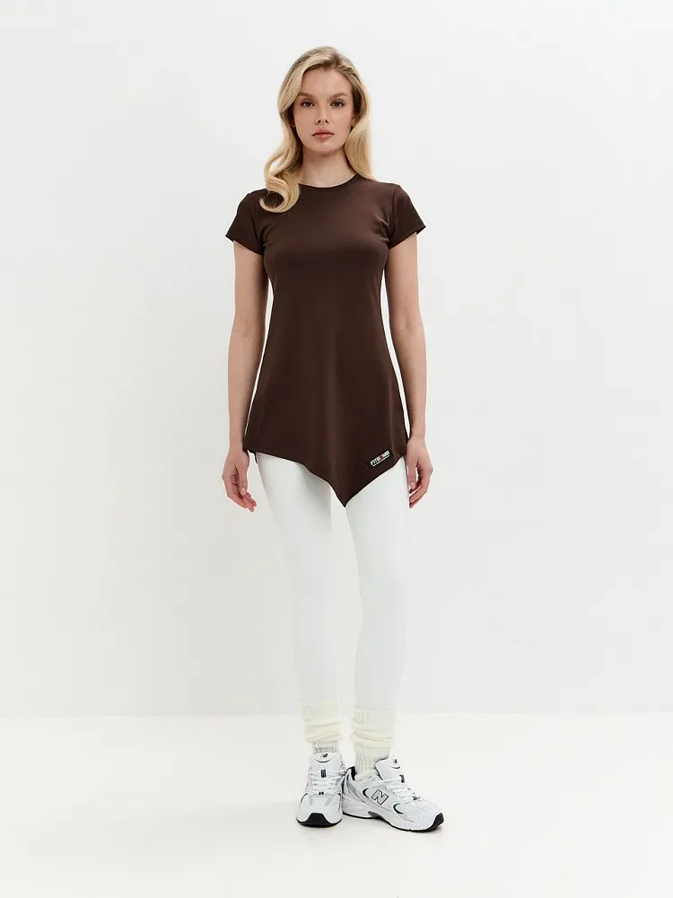 Туника Veil Коричневый 3XL, L, S, XL, 4XL, 2XL, M