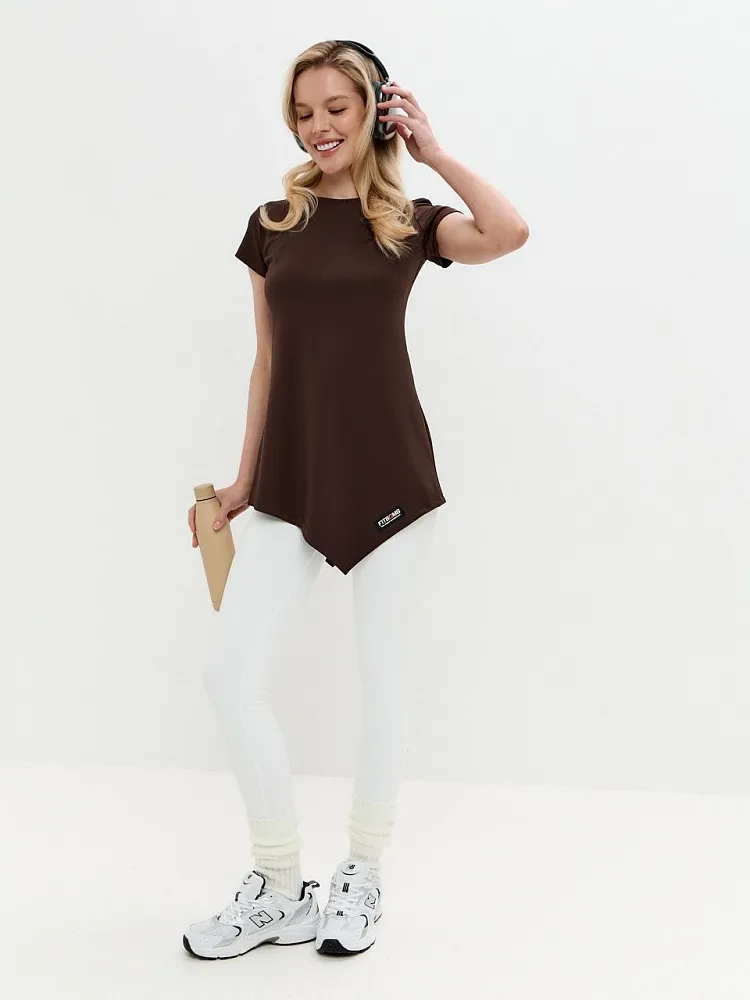 Туника Veil Коричневый 3XL, L, S, XL, 4XL, 2XL, M