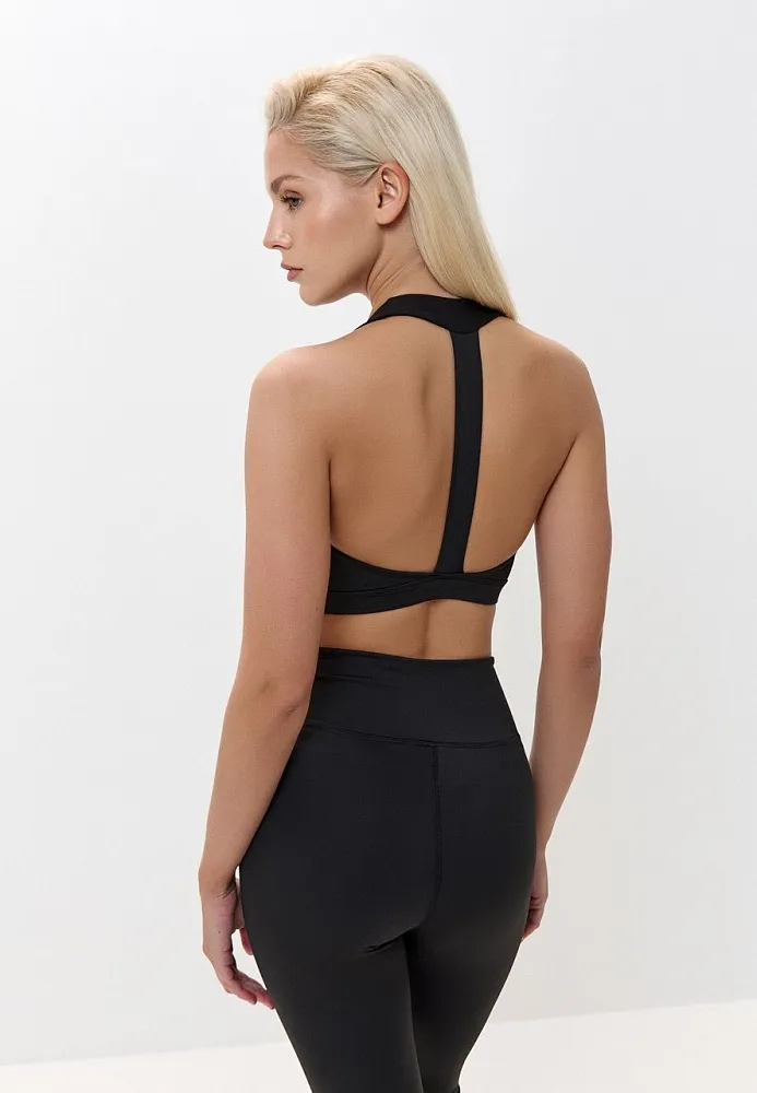 Топ Каре Черный XS, M, L, S