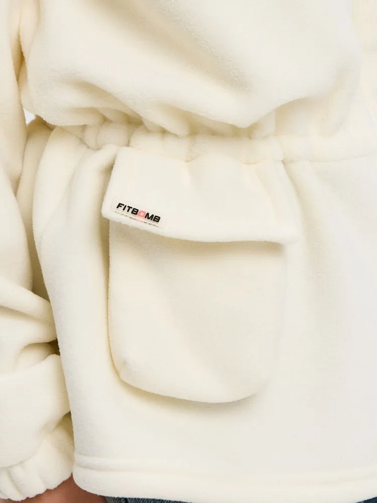 Толстовка Нежно Молочный L, S, XS, XL, M