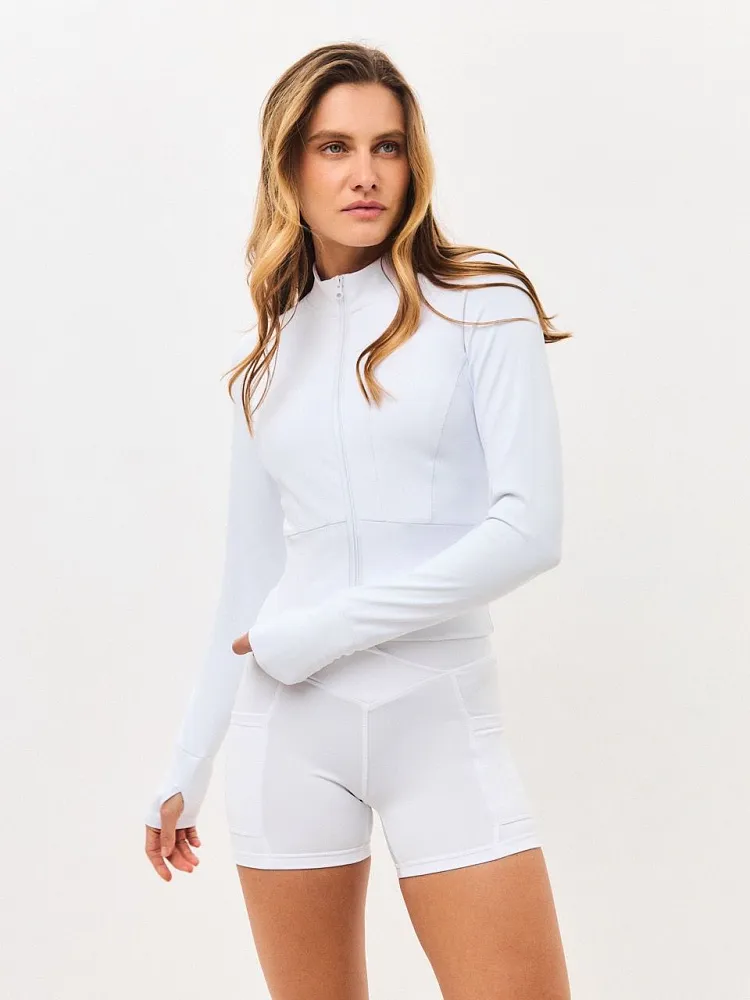 Рашгард Eclipse Белый L, M, S, XS, XL, 2XL