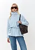 Толстовка Нежно Голубой M, XS, XL, S, L