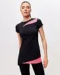 Туника Flash Черный/Розовый S, XL, M, L, 2XL, 3XL, 4XL