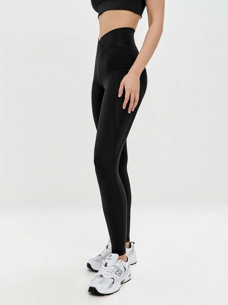 Лосины Relax Черный XS, XL, L, M, S