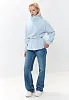 Толстовка Нежно Голубой M, XS, XL, S, L