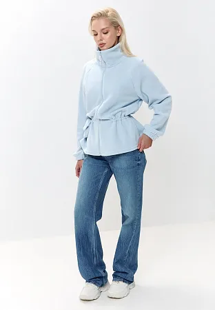 Толстовка Нежно Голубой M, XS, XL, S, L