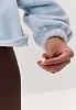 Толстовка Уютно Голубой XS, S, XL, L, M