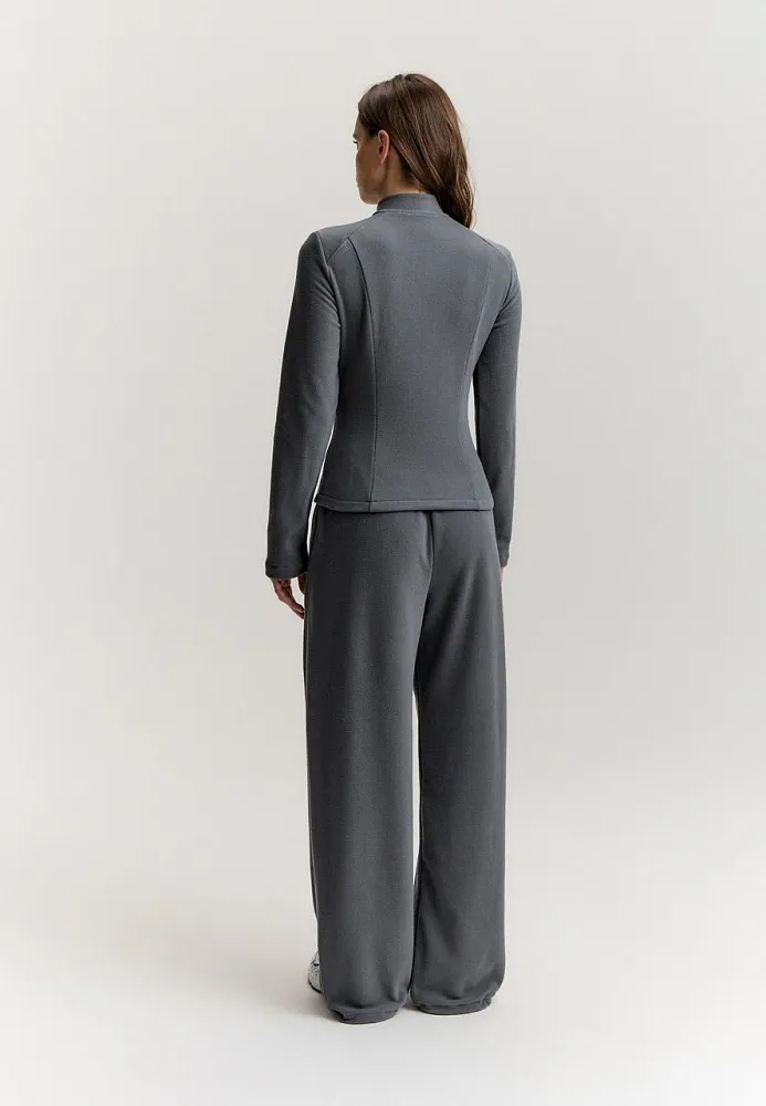 Брюки Муза флис Серый XS, L, M, S, XL