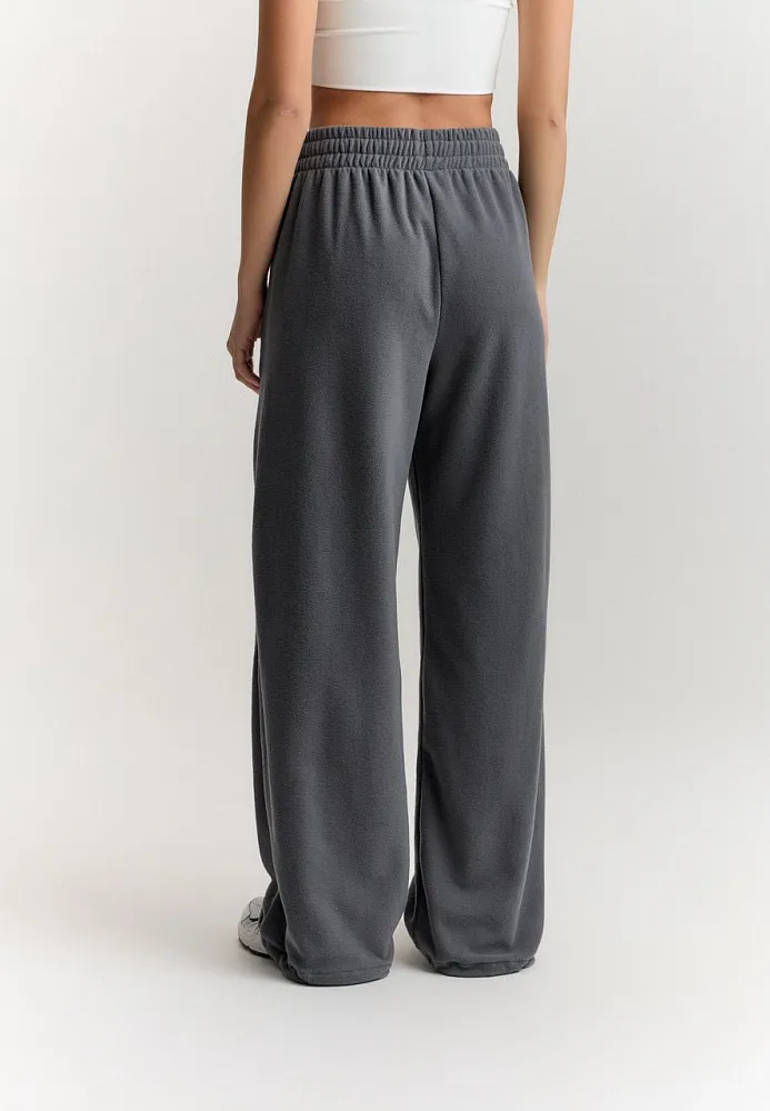 Брюки Муза флис Серый XS, L, M, S, XL