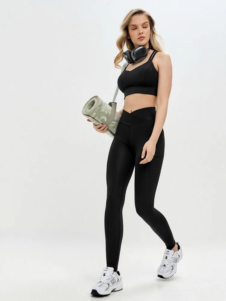 Лосины Relax Черный XS, XL, L, M, S