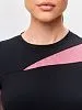 Туника Flash Черный/Розовый S, XL, M, L, 2XL, 3XL, 4XL