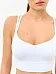 Топ Lilu Белый XL, L, M, S, XS