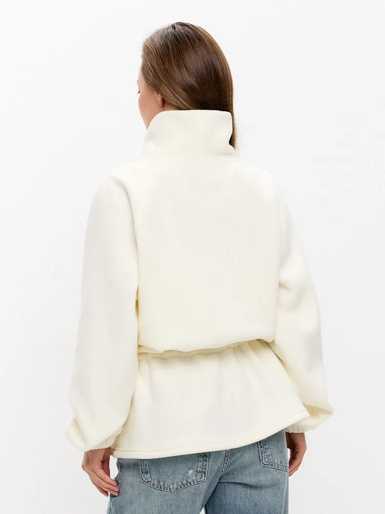 Толстовка Нежно Молочный L, S, XS, XL, M