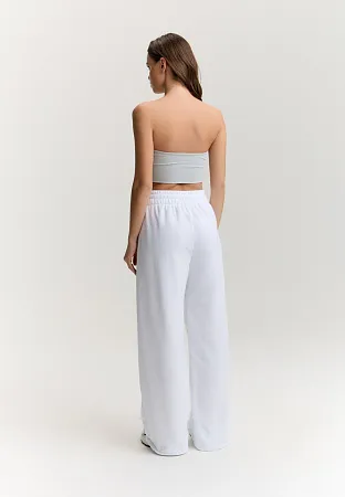Брюки Муза флис Белый XS, M, L, XL, S