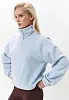 Толстовка Уютно Голубой XS, S, XL, L, M