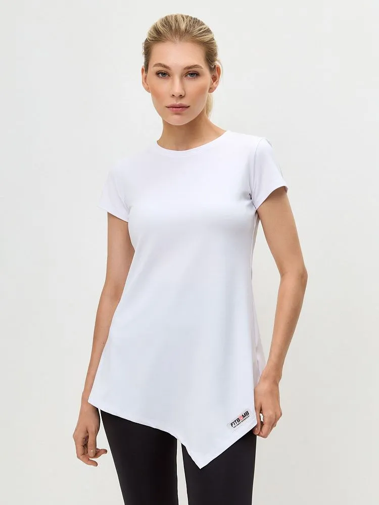 Туника Veil Белый 2XL, 3XL, 4XL, L, M, XL, S