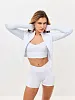 Рашгард Eclipse Белый L, M, S, XS, XL, 2XL