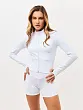 Рашгард Eclipse Белый L, M, S, XS, XL, 2XL