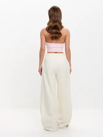 Брюки Тепло Молочный XS, S, L, M, XL