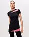 Туника Flash Черный/Розовый S, XL, M, L, 2XL, 3XL, 4XL