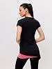 Туника Flash Черный/Розовый S, XL, M, L, 2XL, 3XL, 4XL