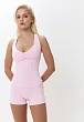 Майка со сборкой Розовый Зефир L, M, S, XS