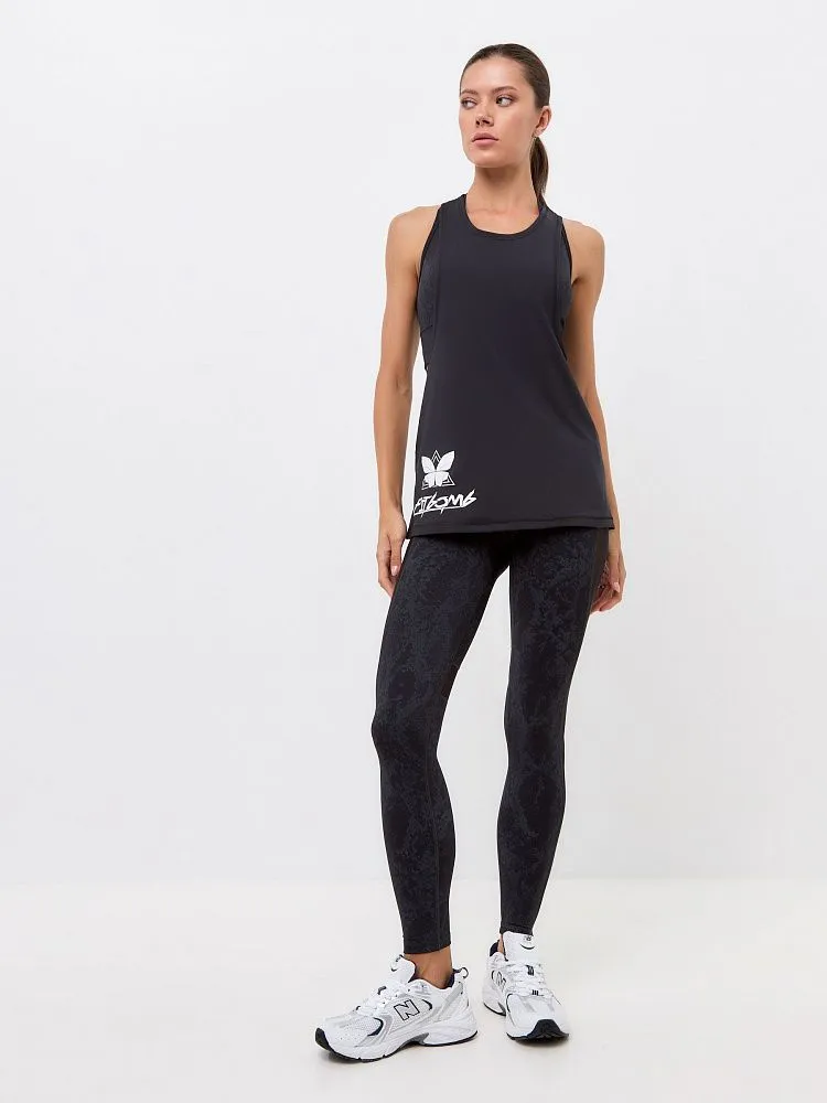 Лосины Spider Змея Черный L, XS, M, S, XL