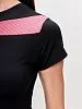 Туника Flash Черный/Розовый S, XL, M, L, 2XL, 3XL, 4XL