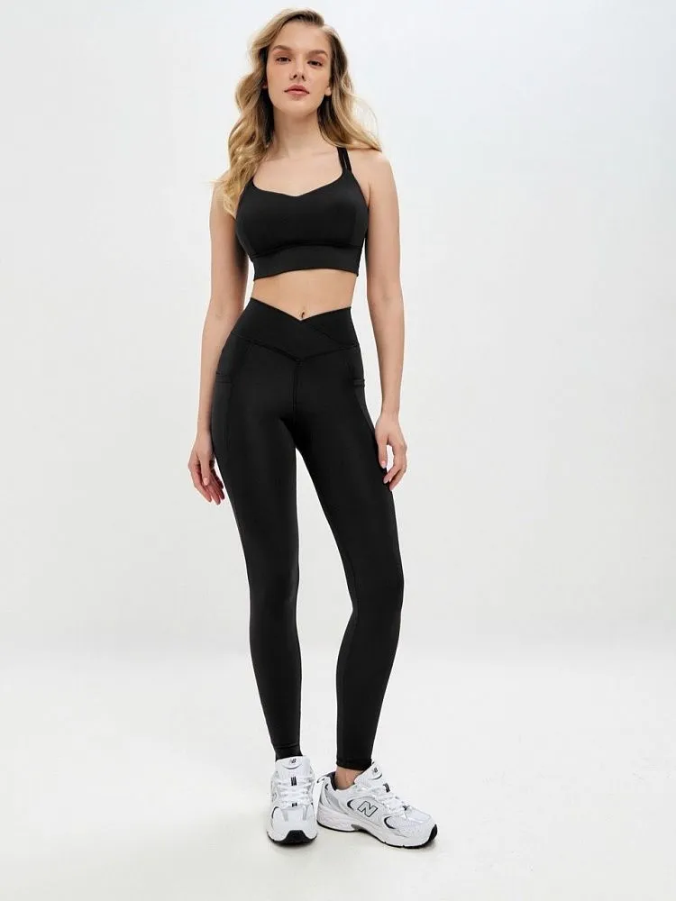 Лосины Relax Черный XS, XL, L, M, S