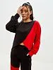 Свитшот Coolfit Черный/красный