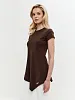 Туника Veil Коричневый 3XL, L, S, XL, 4XL, 2XL, M