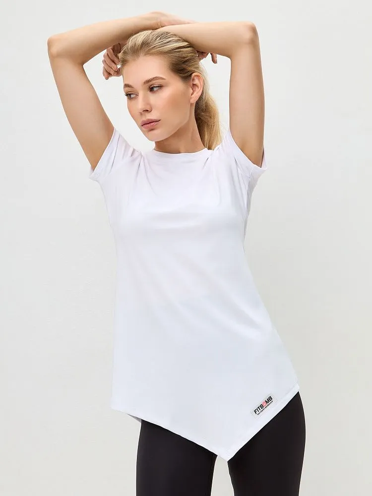 Туника Veil Белый 2XL, 3XL, 4XL, L, M, XL, S