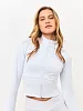 Рашгард Eclipse Белый L, M, S, XS, XL, 2XL