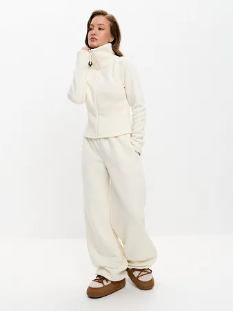 Брюки Тепло Молочный XS, S, L, M, XL