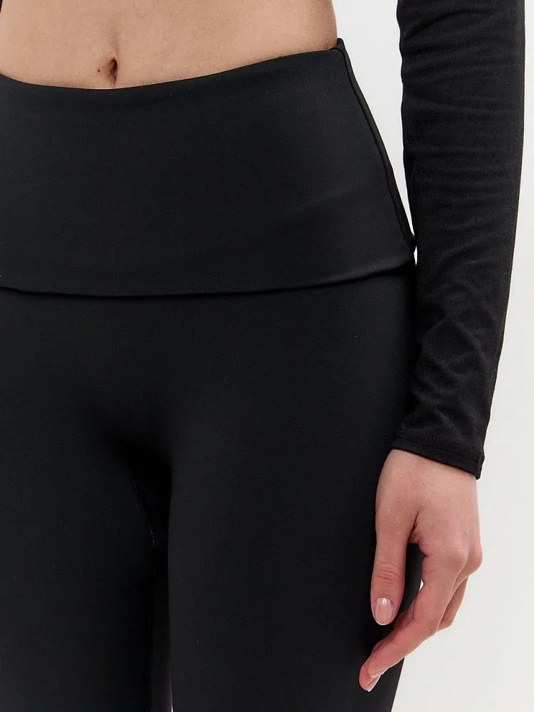 Лосины Сияй Черный 2XL, L, XL, XS, M, S