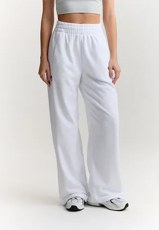 Брюки Муза флис Белый XS, M, L, XL, S