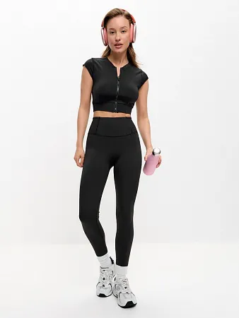 Лосины Контур Черный XS, 3XL, S, 4XL, 2XL, XL, L, M