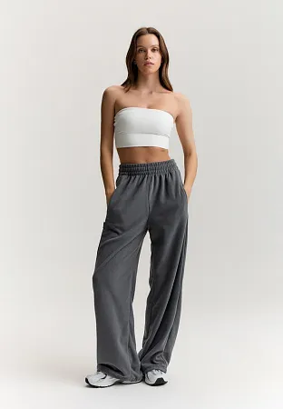 Брюки Муза флис Серый XS, XL, L, S, M