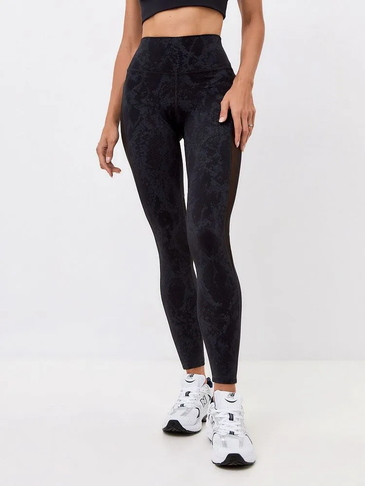 Лосины Spider Змея Черный L, XS, M, S, XL