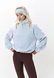 Толстовка Уютно Голубой XS, S, XL, L, M