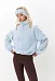 Толстовка Уютно Голубой XS, S, XL, L, M
