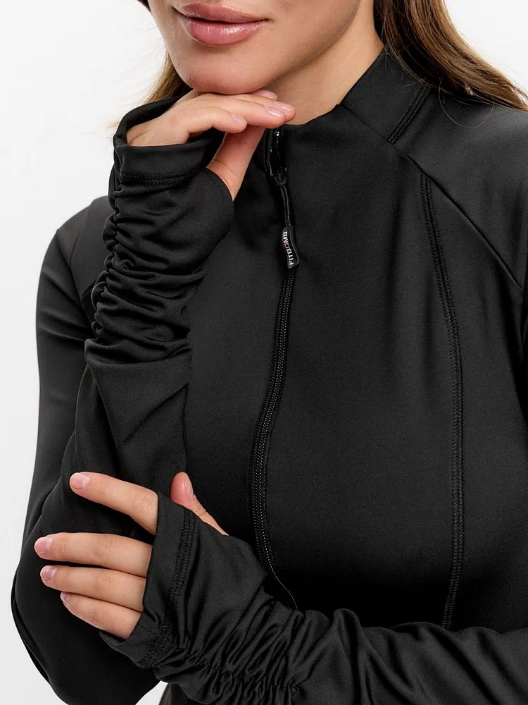 Рашгард со сборкой Черный L, M, S, XS