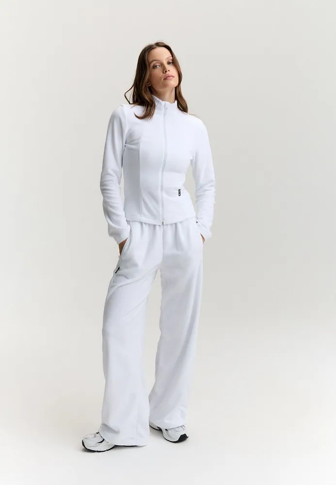 Брюки Муза флис Белый S, L, M, XL, XS