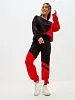 Свитшот Coolfit Черный/красный