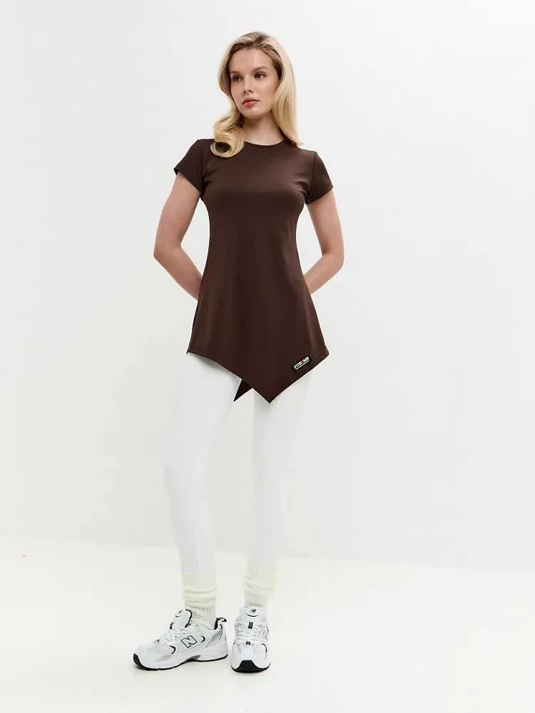 Туника Veil Коричневый 3XL, L, S, XL, 4XL, 2XL, M