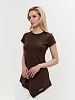 Туника Veil Коричневый 3XL, L, S, XL, 4XL, 2XL, M