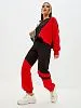 Свитшот Coolfit Черный/красный