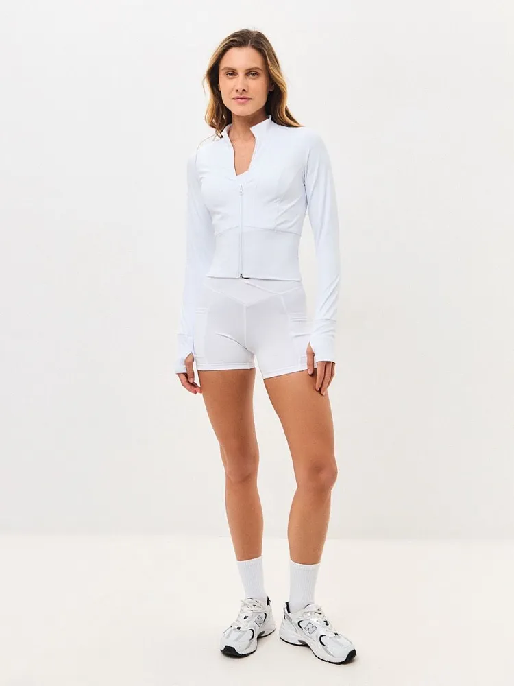 Рашгард Eclipse Белый L, M, S, XS, XL, 2XL