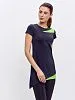 Туника Flash Черный/Желтый S, M, L, XL, 4XL, 2XL, 3XL